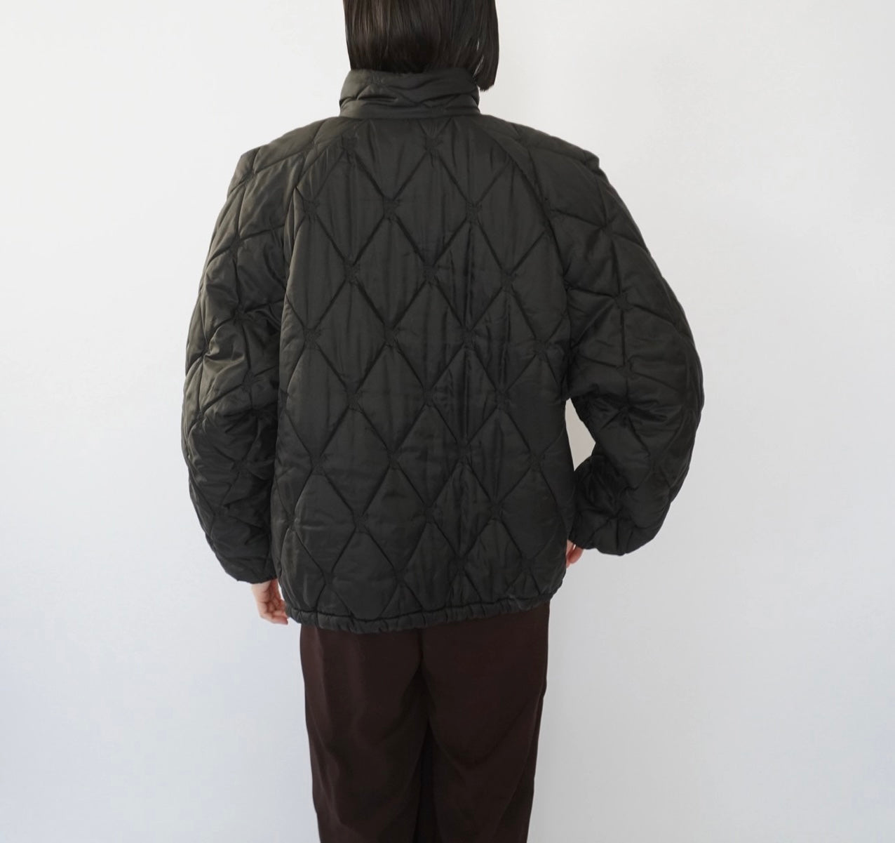 90s Quilted Jacket Made in Italy