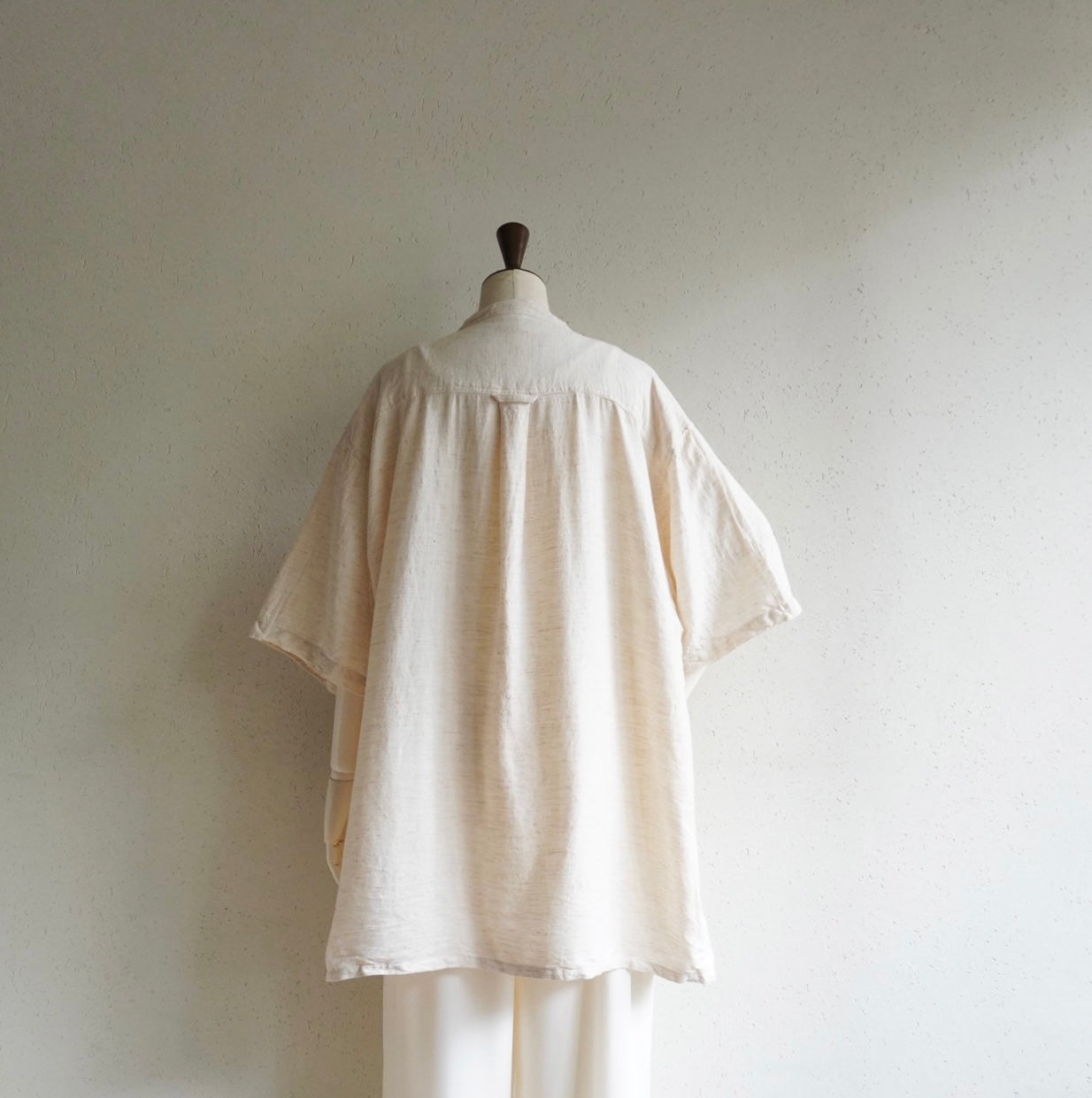 90s Oversized Linen Shirt