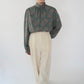 80s Pattern Blouse