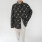 90s Horse Pattern Shirt