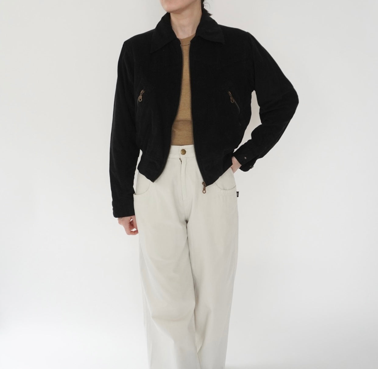 90s Corduroy Light Jacket