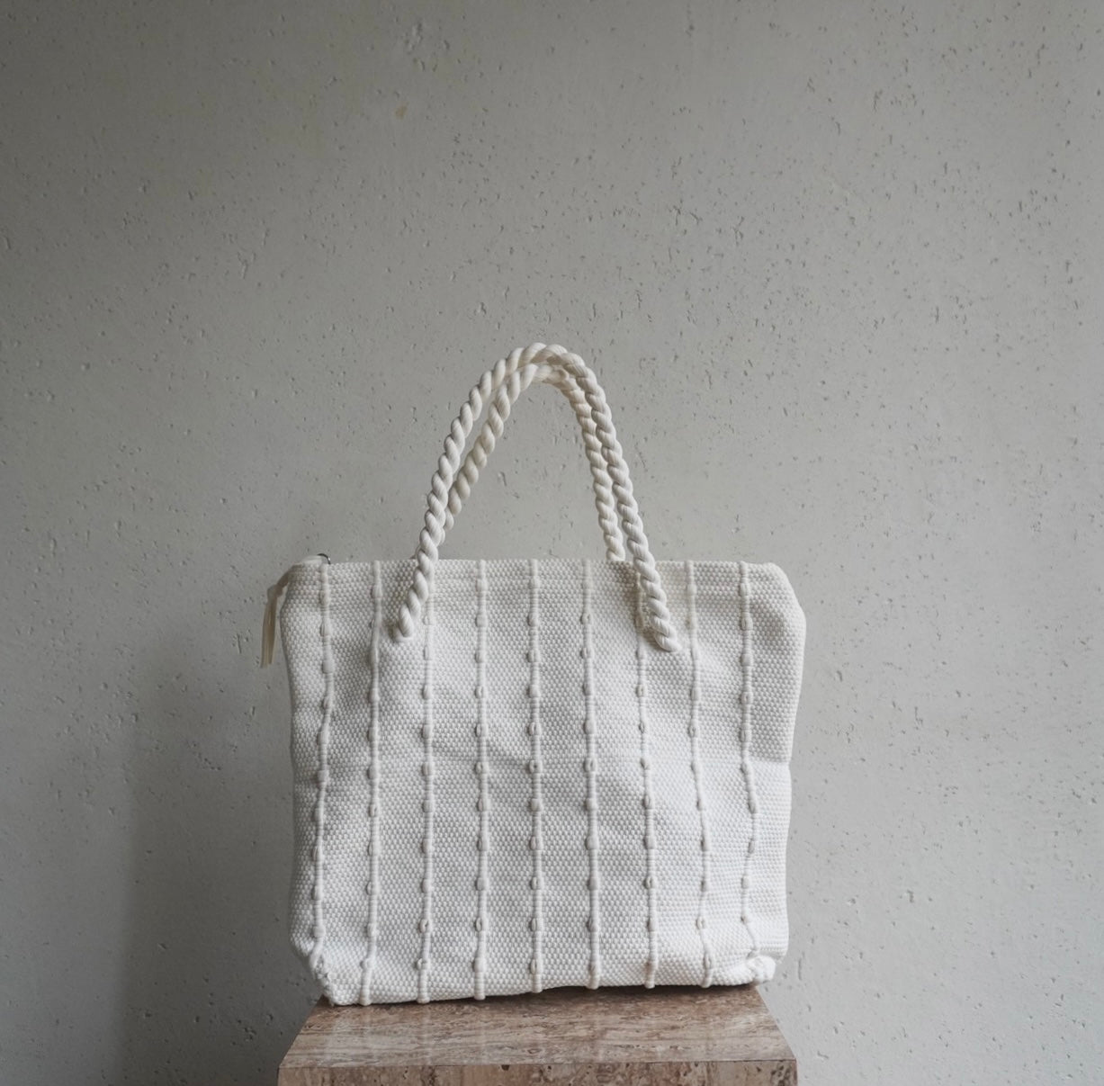 40s Woven Bag