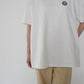 90s "Roland Garros"Printed T-shirt Made in France