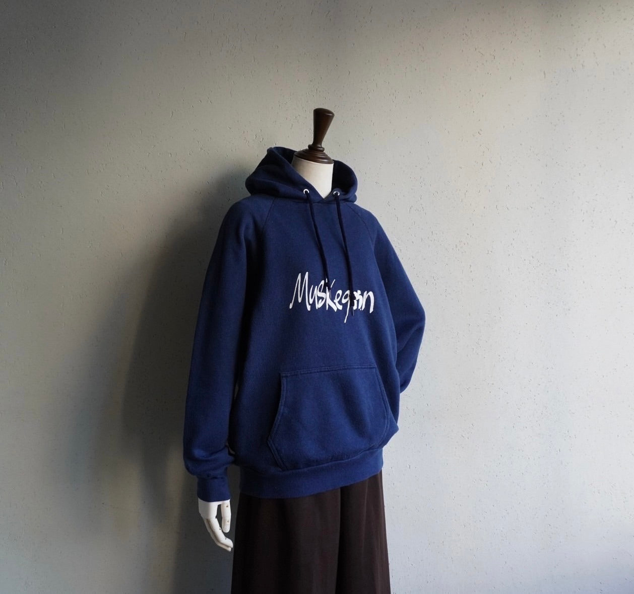 80s Hooded Sweater Made in USA