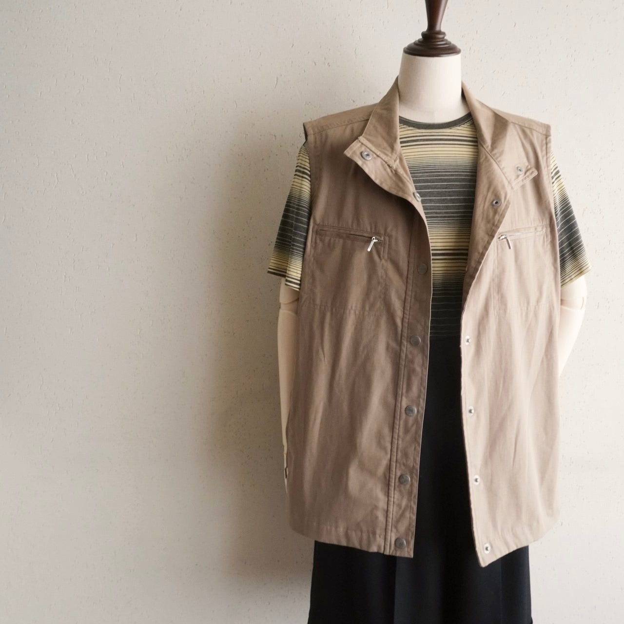 00s Cotton Boxy Vest