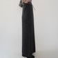 90s EURO Ribbed Knit Maxi Skirt