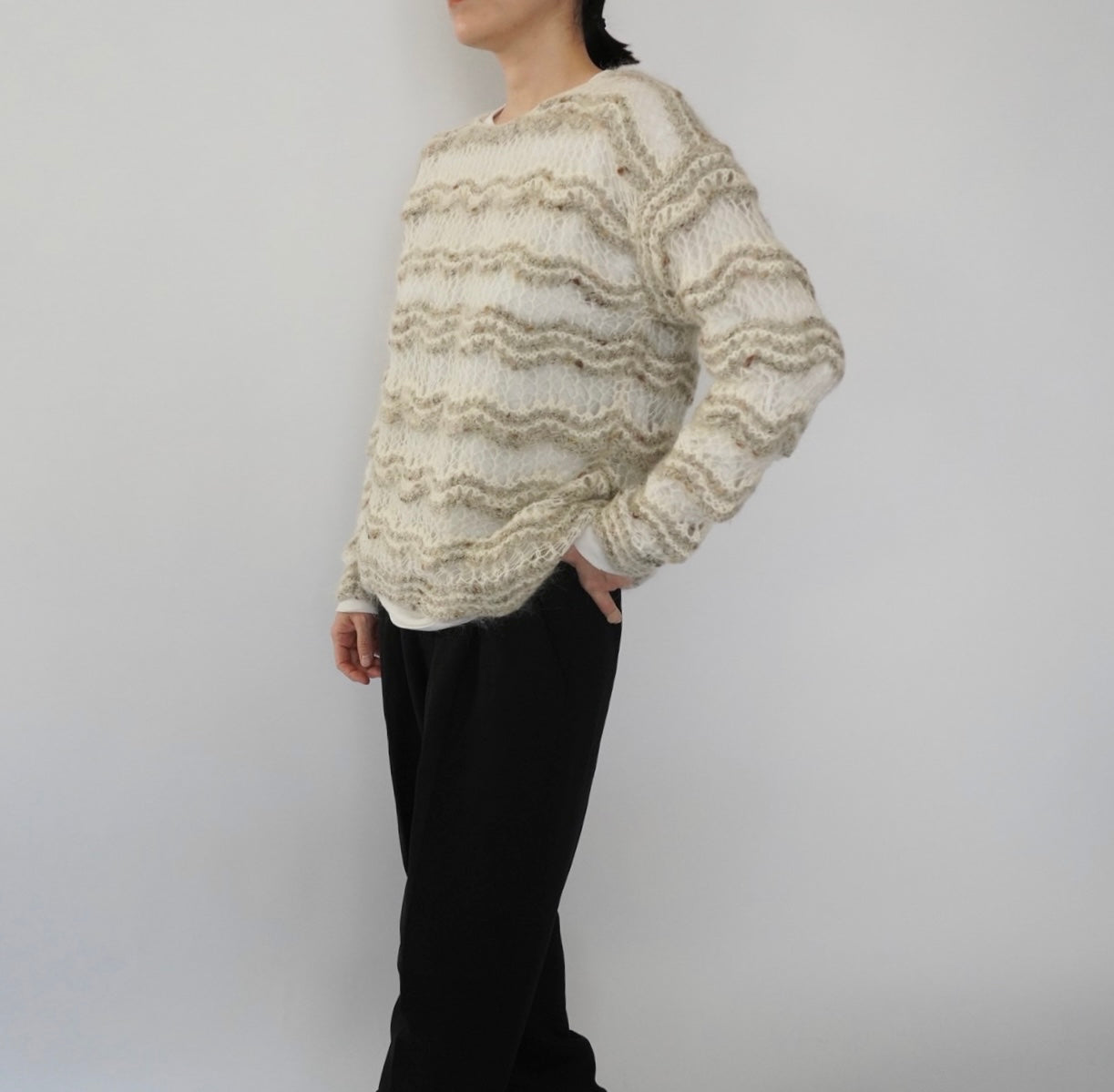 90s Design Mohair Knit