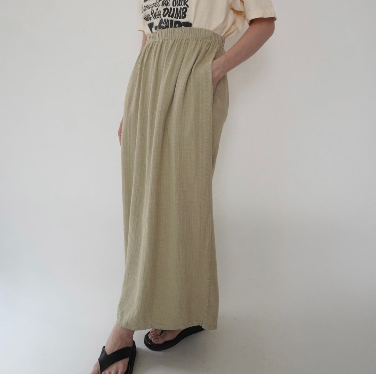 90s Skirt Made in USA