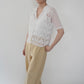 90s Crochet Shirt