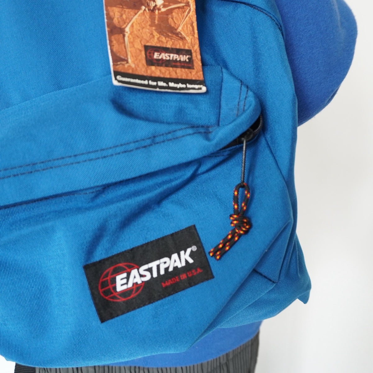 90s "Eastpak" Backpack Made in USA Dead Stock