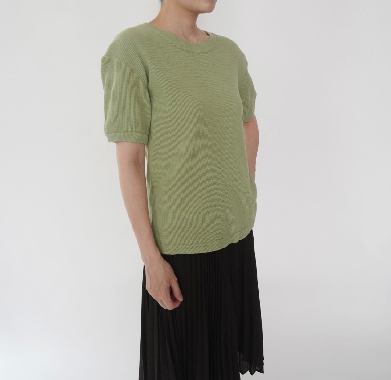 90s Green Top