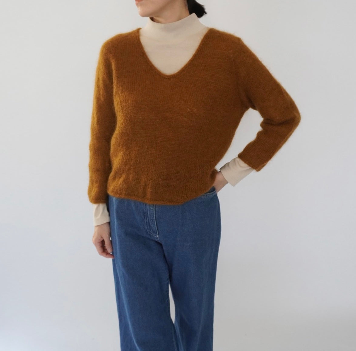 80s Mohair Knit