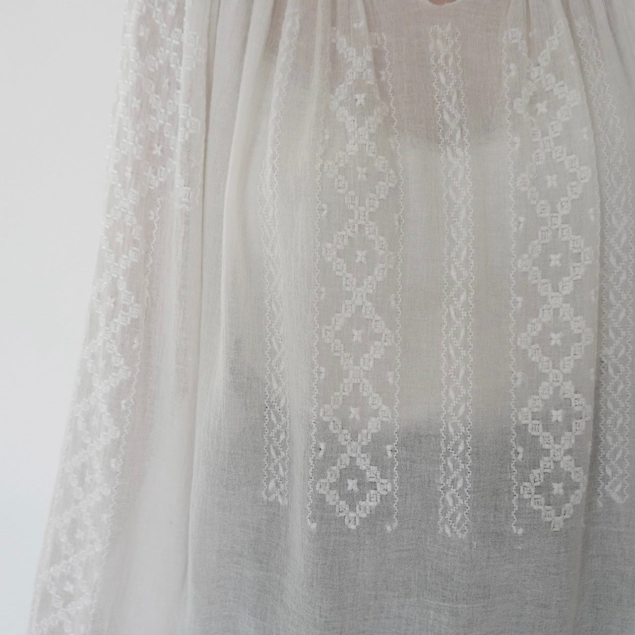 70s Romanian Embroidery Tunic