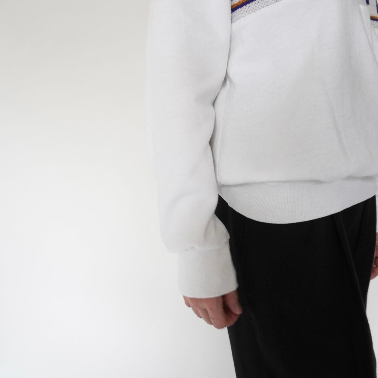 80s "SHARP" Sweater Made in USA