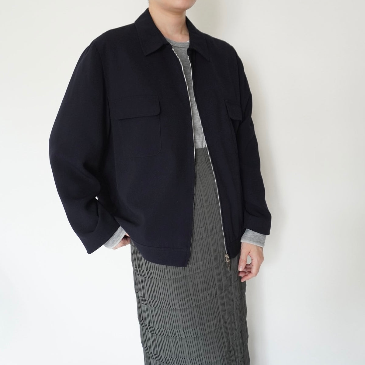 90s Navy Light Jacket
