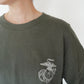 90s Printed Long Sleeves T-shirt Made in USA