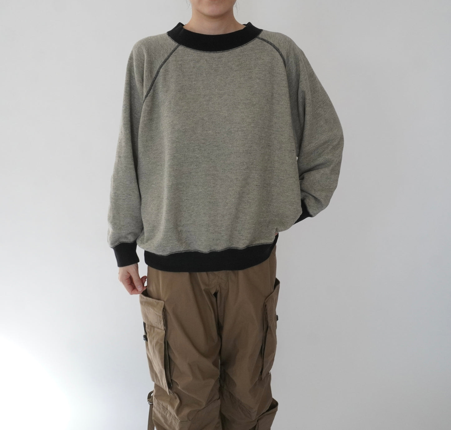 90s Two Tone Sweater