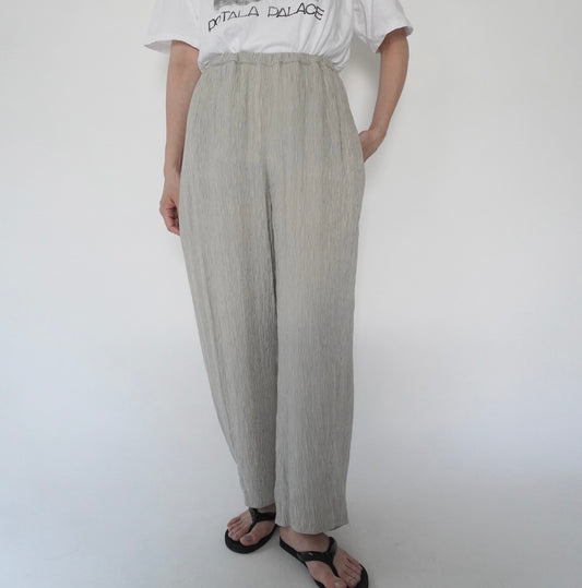 90s Silk Pleated Pants