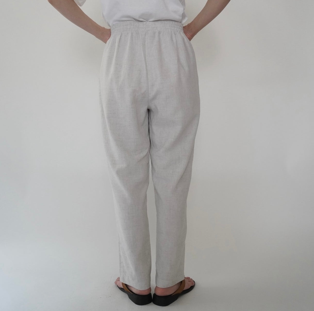 90s Ivory Pants