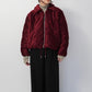 90s Velour Jacket Made in Italy Dead Stock