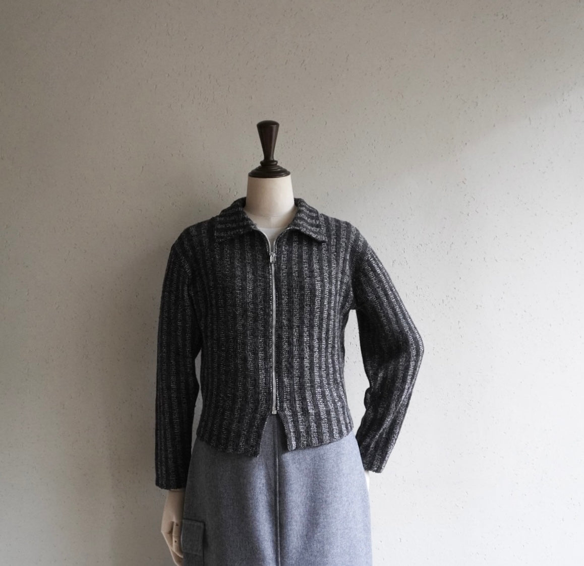 90s Zipped Top Made in Italy