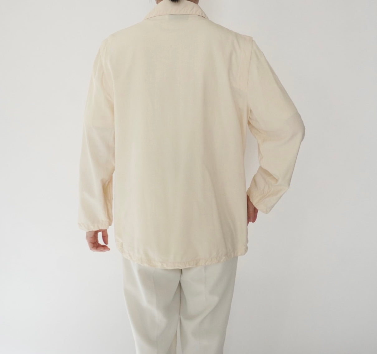 90s Silk Light Jacket