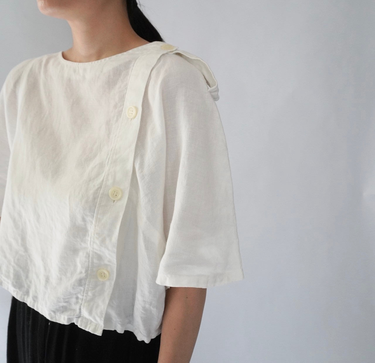 80s Blouse Made in Italy