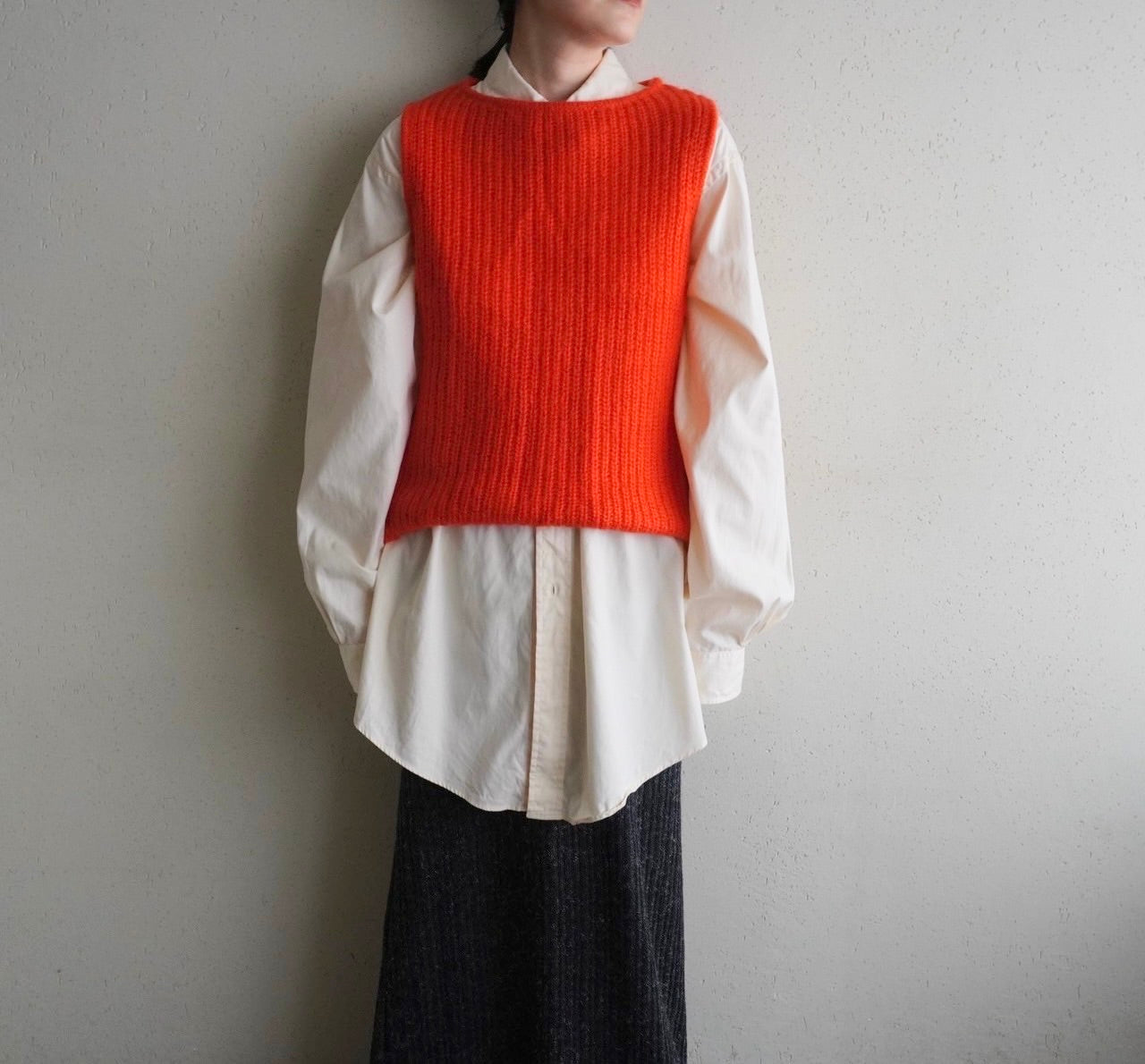 90s Mohair Knit Vest