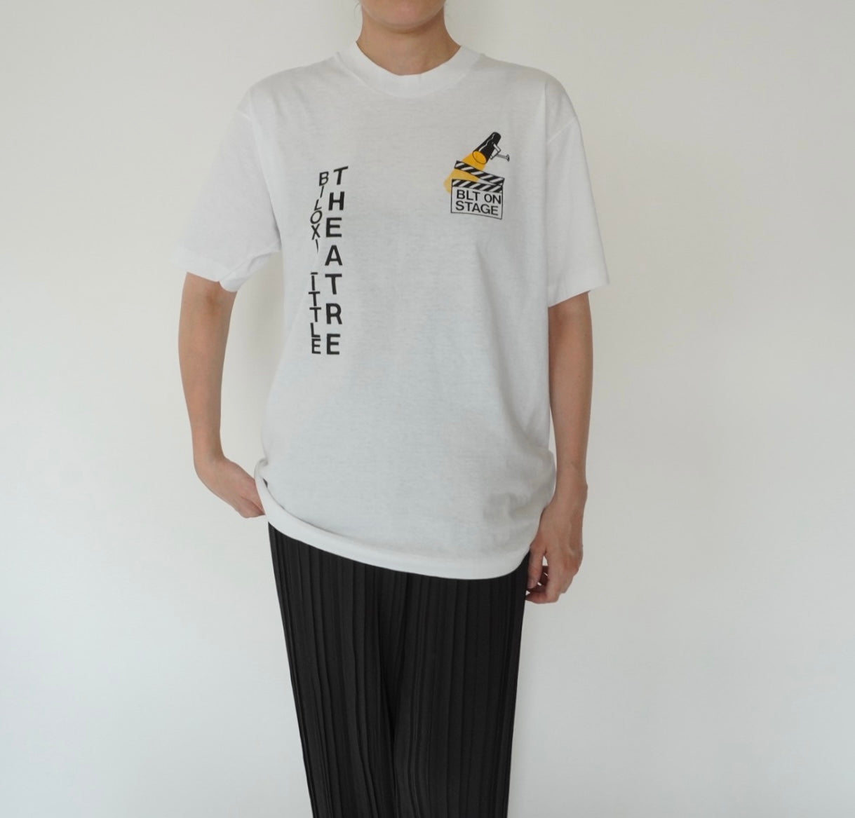 90s Printed T-shirt Made in USA
