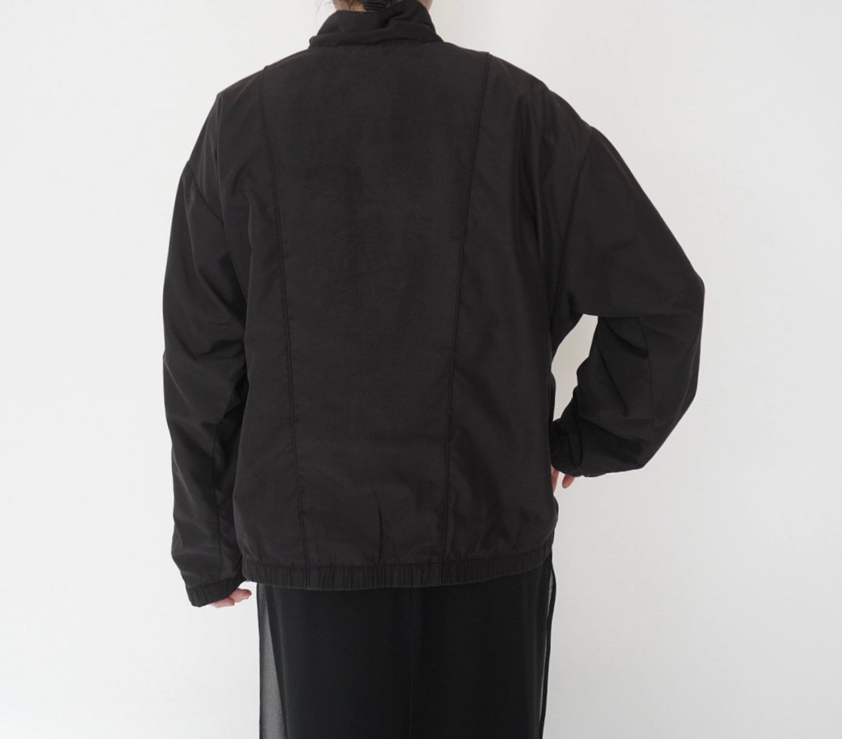 90s Black Light Jacket