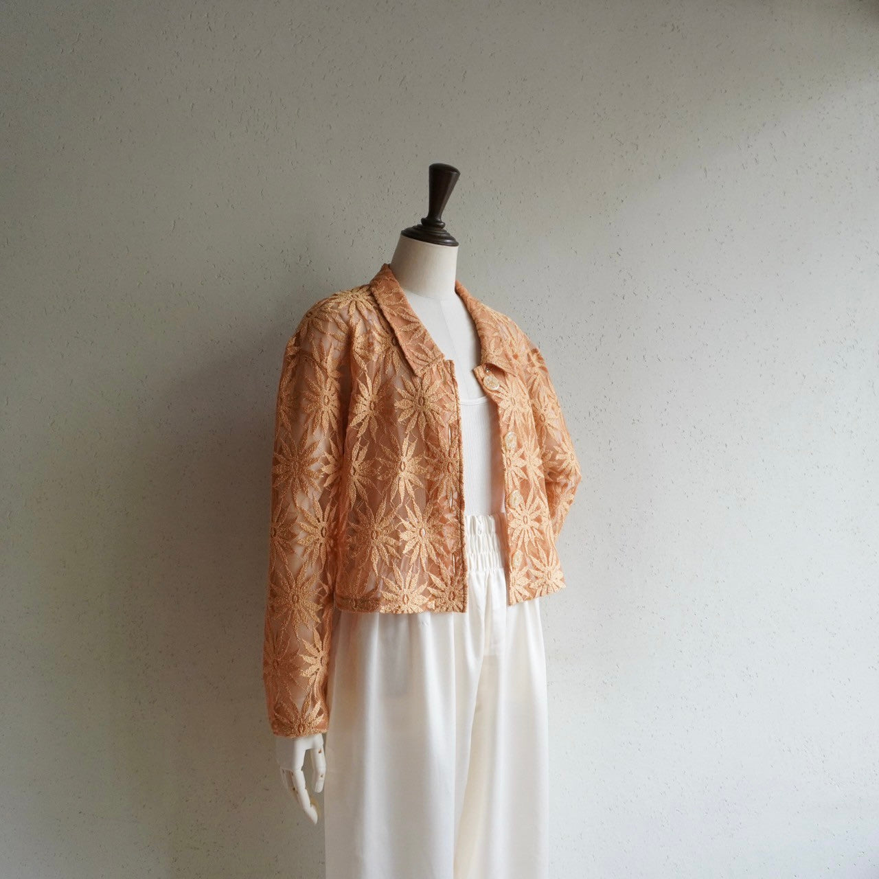 90s Flower Design Shirt