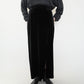 90s Design Velour Skirt