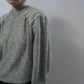 80s Design Mohair Knit  Made in Italy