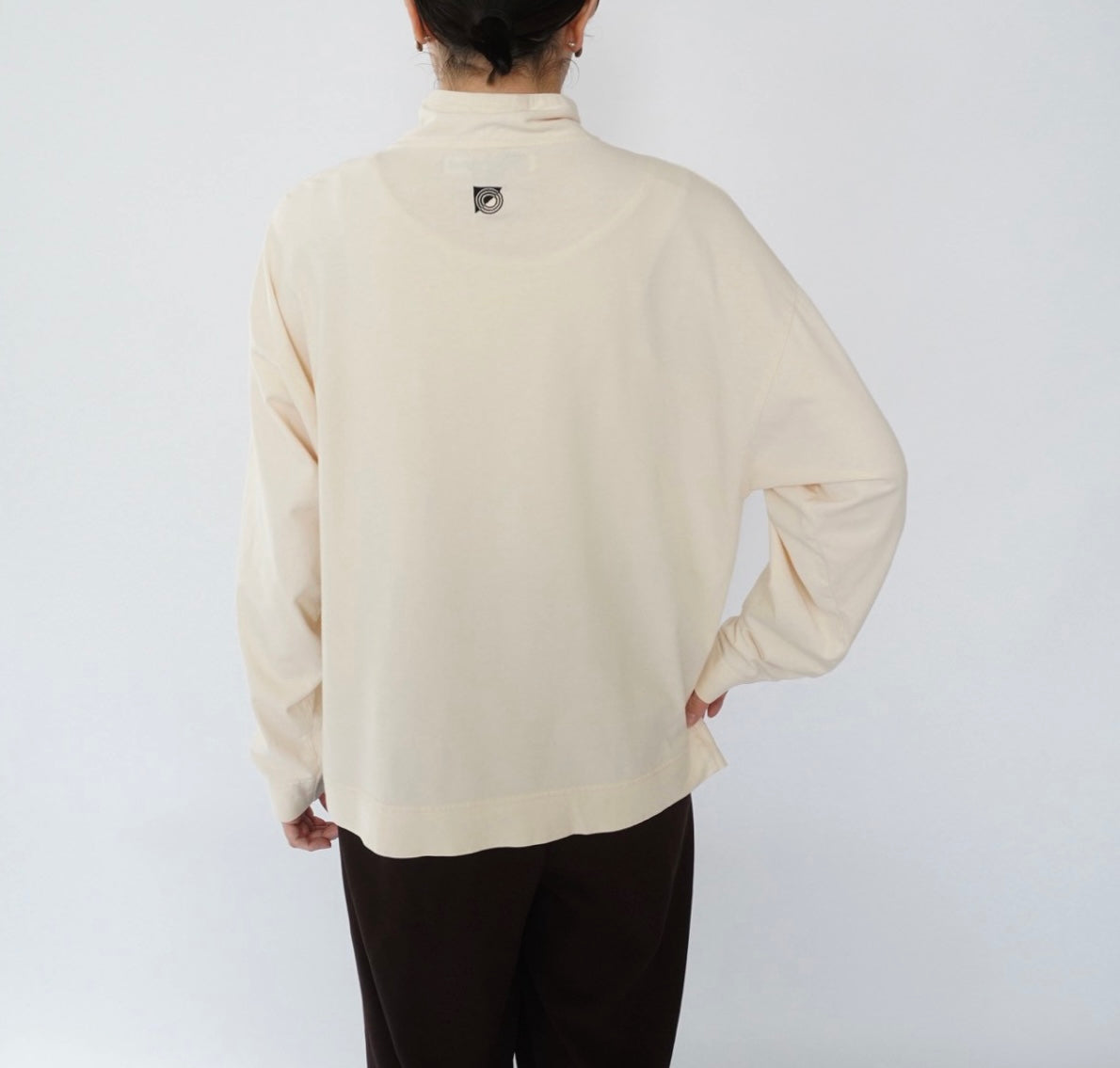 90s Half Zip Top