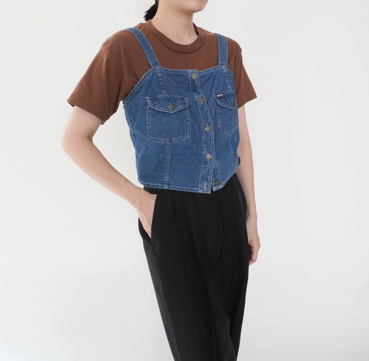 90s Denim Top