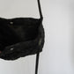Black Flower Design Bag