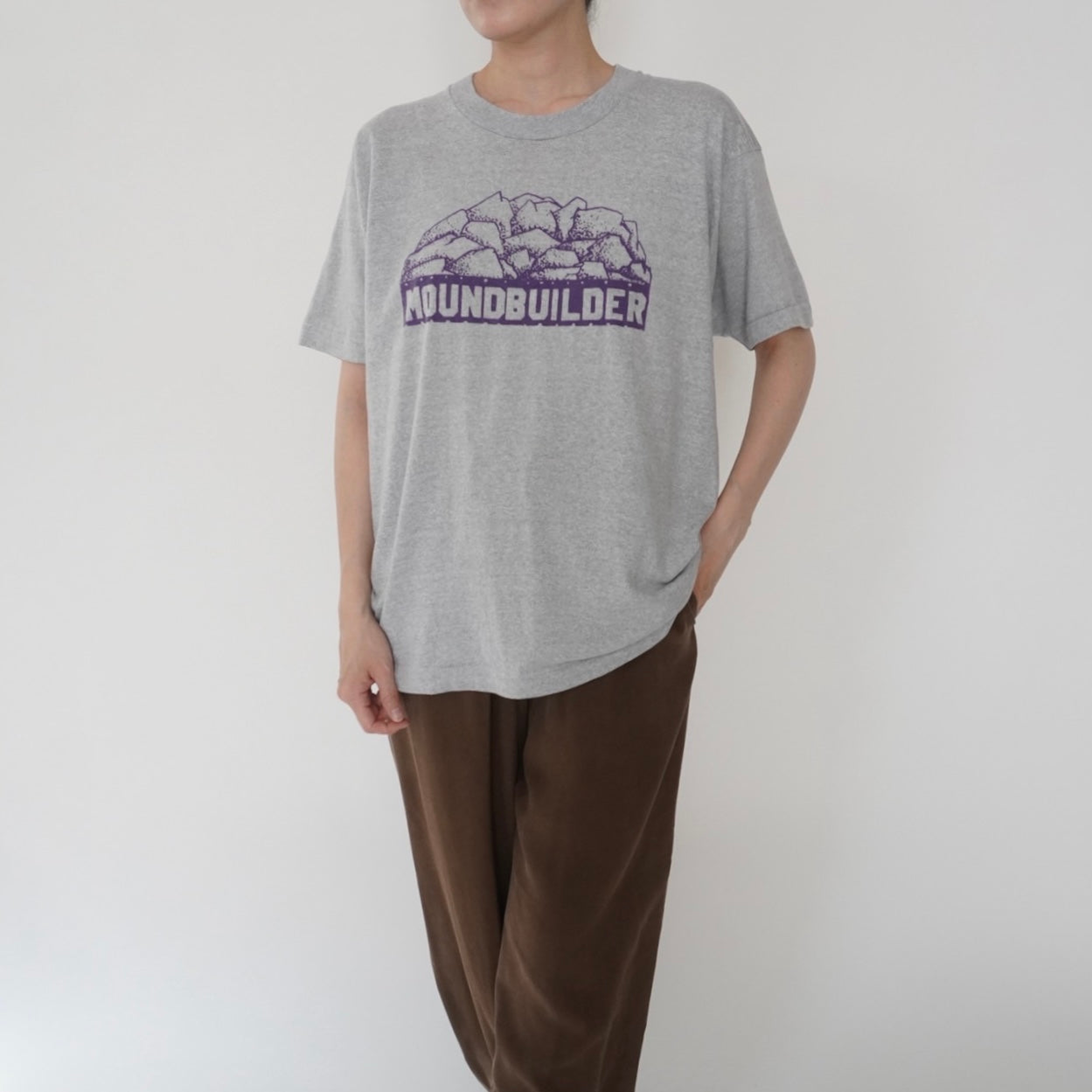 80s Printed T-shirt Made in USA