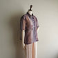 90s Printed Sheer Shirt Made in USA