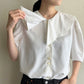 90s EURO Design Blouse Made in Germany
