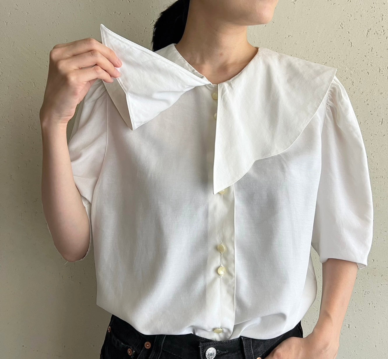 90s EURO Design Blouse Made in Germany