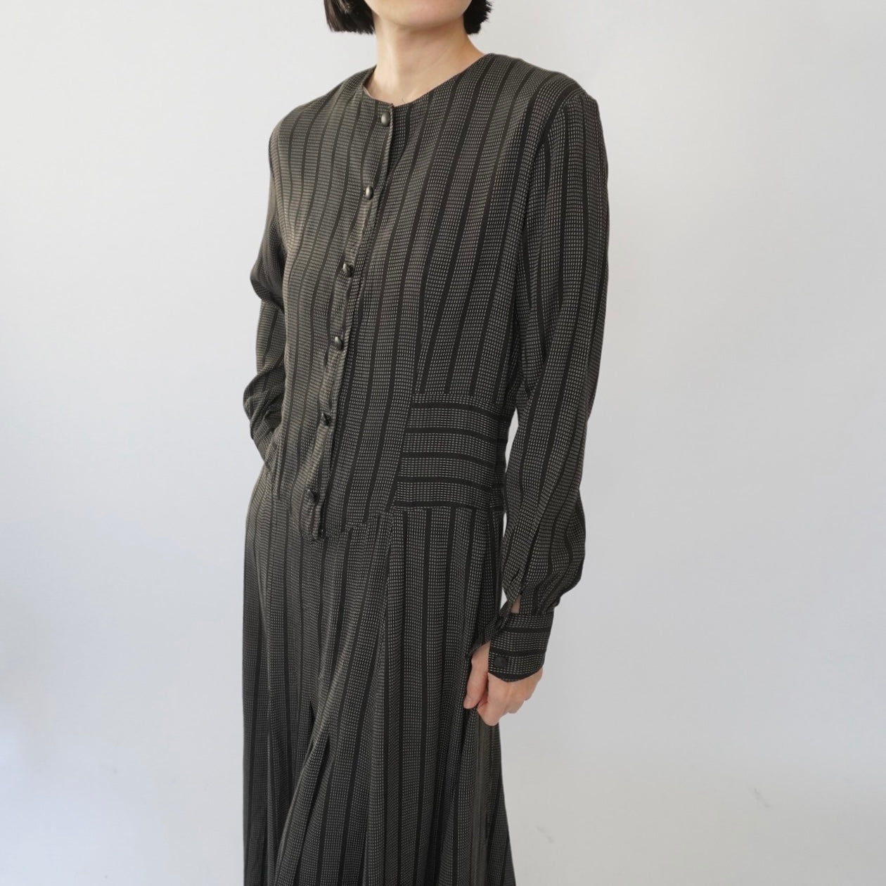 80s Maxi Design Dress