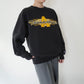 90s  ”Champion” Printed Sweater Made in USA