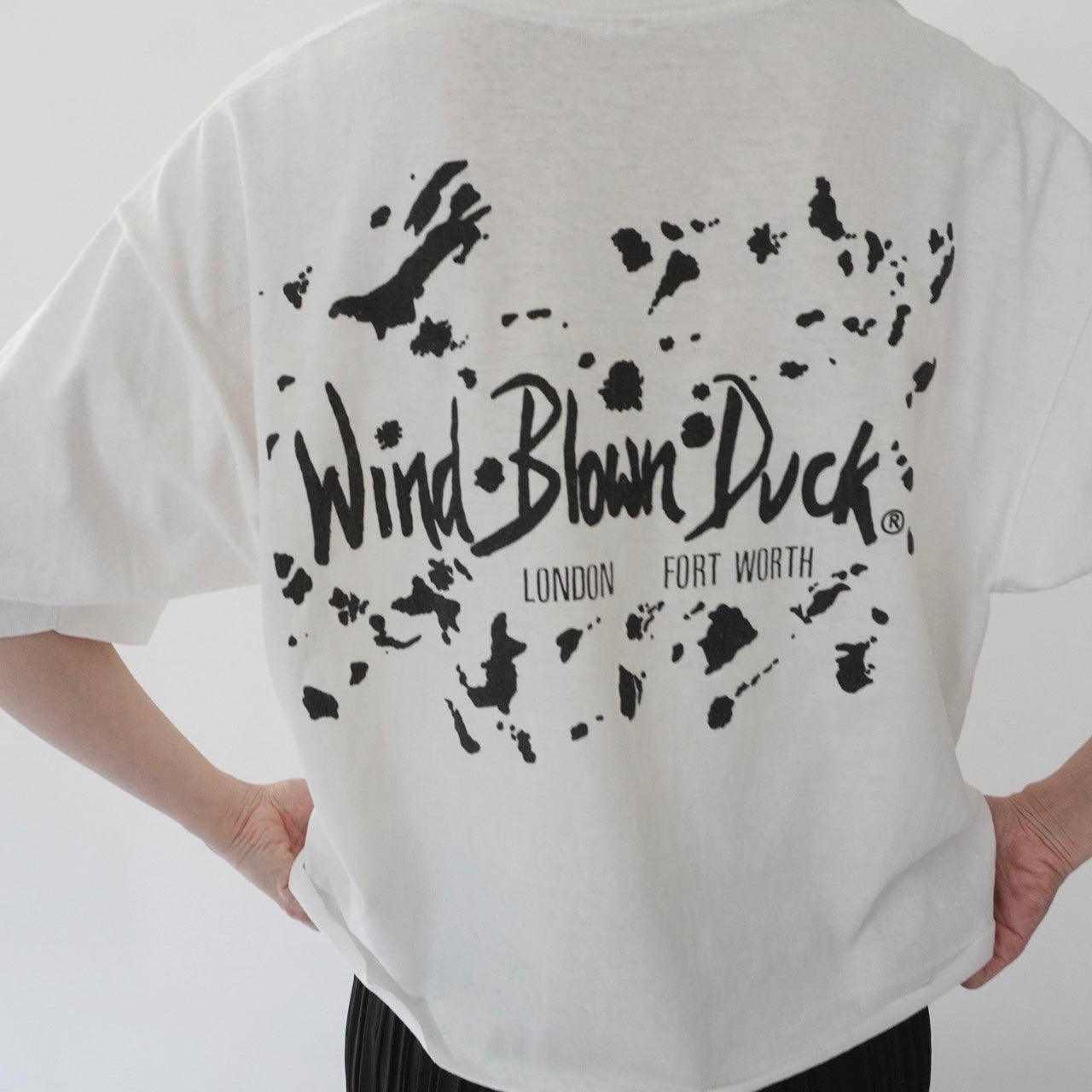90s Printed Cut Off T-shirt Made in USA
