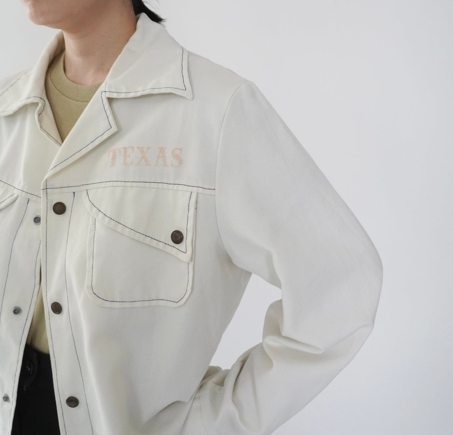 70s White Light Jacket