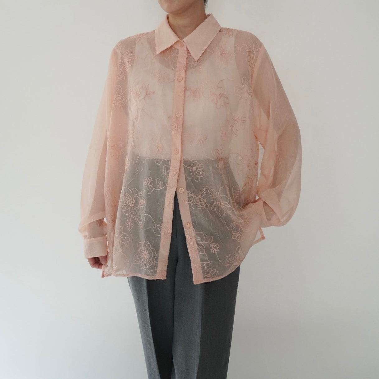 Design Sheer Shirt