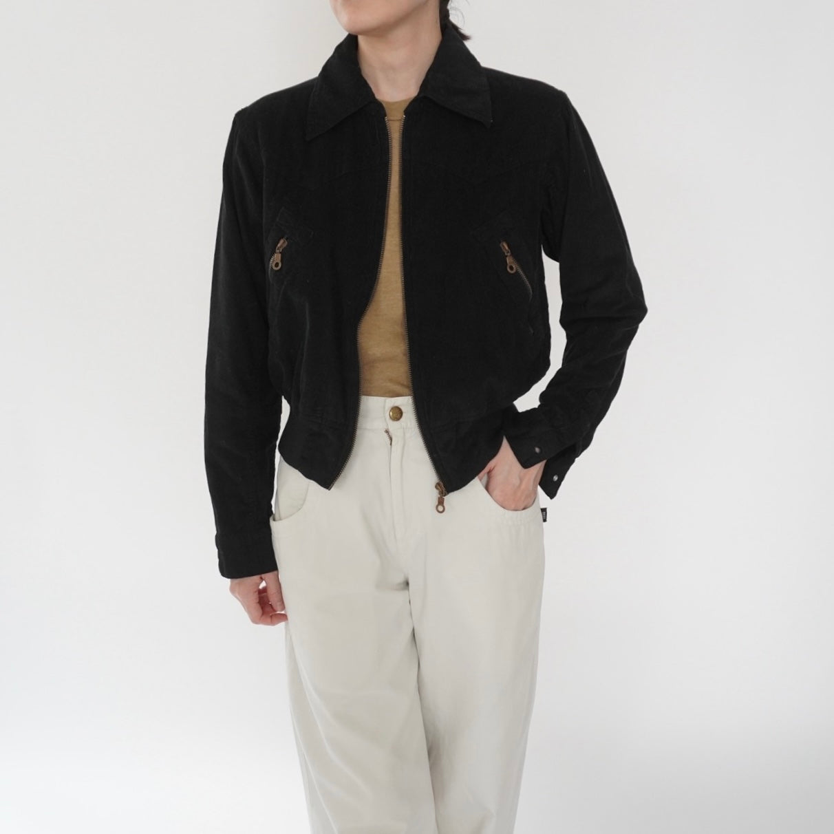 90s Corduroy Light Jacket