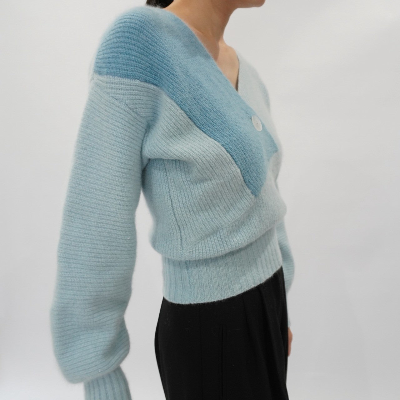 80s Angora Knit Top