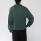 70s "Sears"  Half-Zip Sweater Made in USA Dead Stock