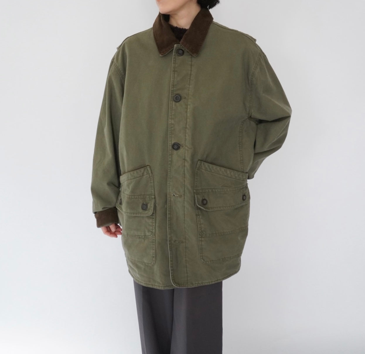 "ORIVIS" Cotton Jacket