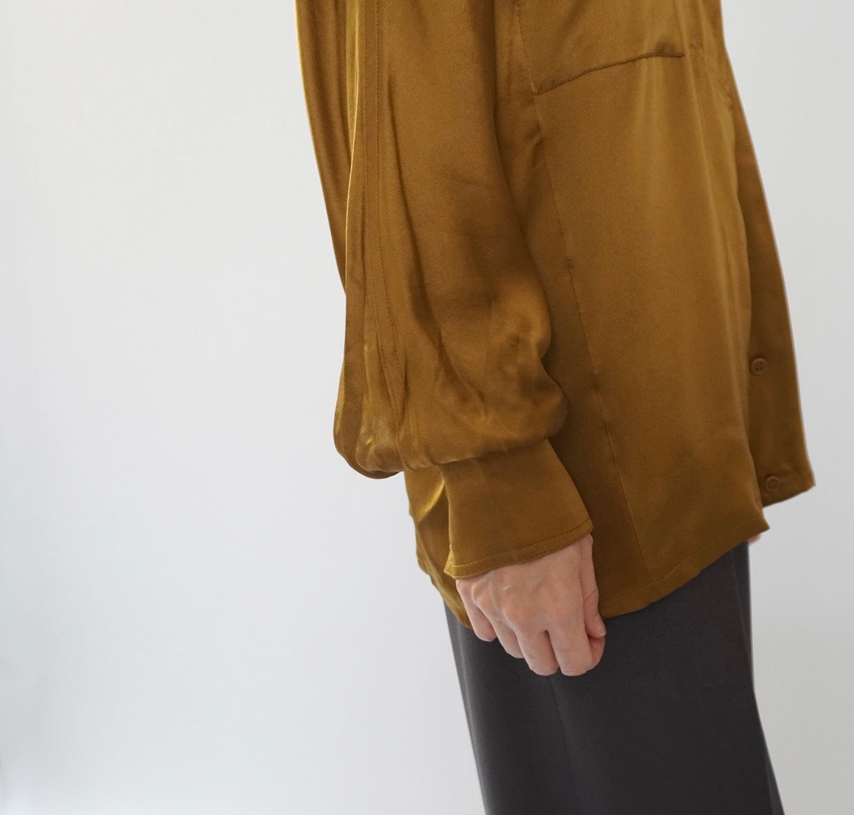 80s "ESCADA" Silk Shirt Made in Italy